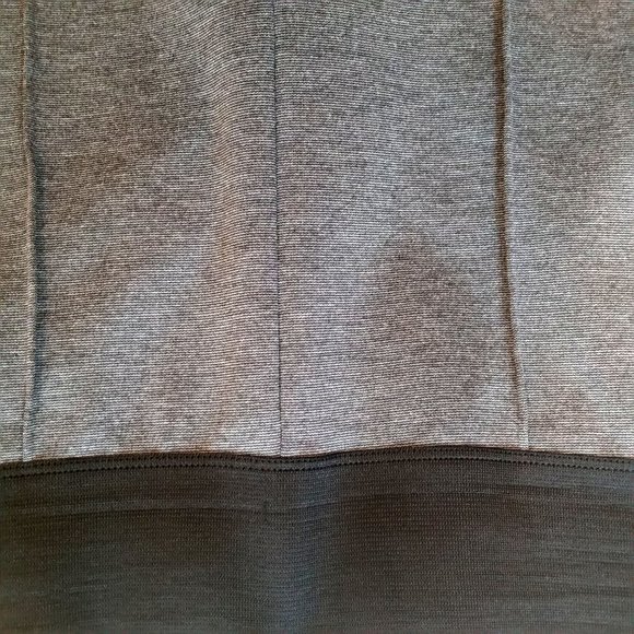 Metaphor Gray Stretchy Hight Waisted Front Seam Ankle Pants Size L - Picture 7 of 7